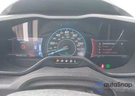 2013 Ford C-Max Sel z USA, uszkodzony, nr VIN 1FADP5BU4DL547230